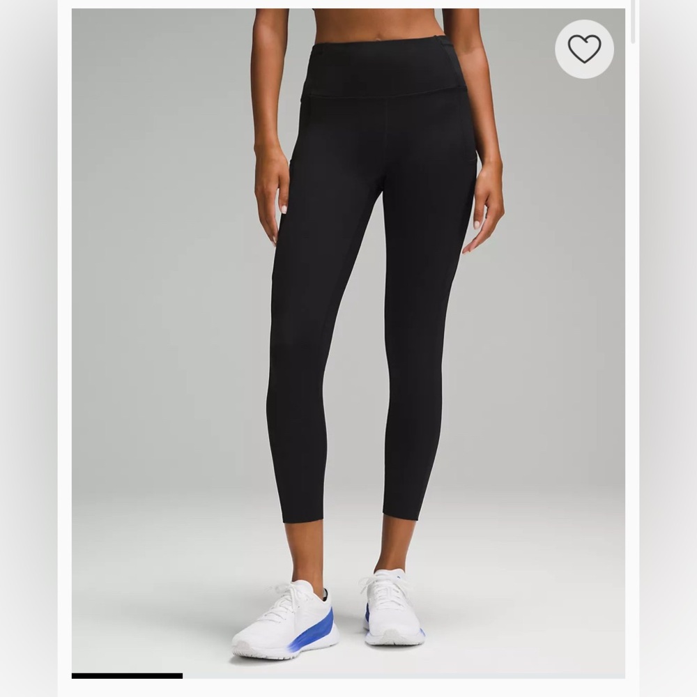 Lululemon Fast and Free hr 25” Tight Leggings